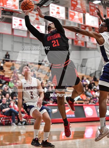 Thumbnail 1 in Liberty vs. Centennial (Nike Extravaganza) photogallery.