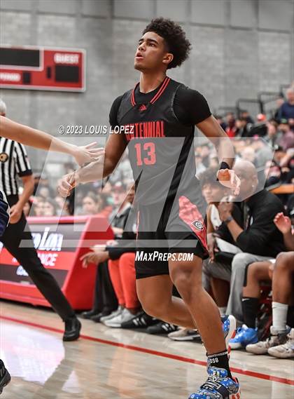 Thumbnail 1 in Liberty vs. Centennial (Nike Extravaganza) photogallery.