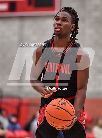 Thumbnail 3 in Liberty vs. Centennial (Nike Extravaganza) photogallery.
