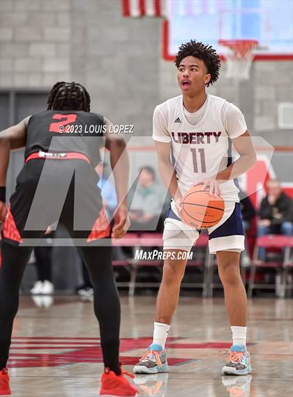 Thumbnail 1 in Liberty vs. Centennial (Nike Extravaganza) photogallery.