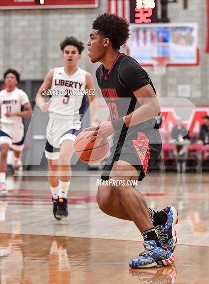 Thumbnail 3 in Liberty vs. Centennial (Nike Extravaganza) photogallery.