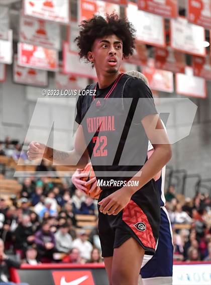 Thumbnail 2 in Liberty vs. Centennial (Nike Extravaganza) photogallery.