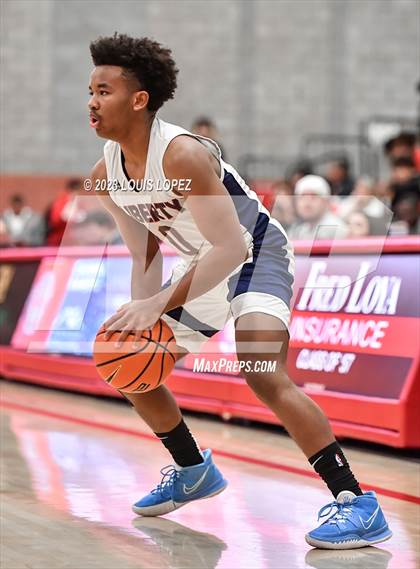Thumbnail 1 in Liberty vs. Centennial (Nike Extravaganza) photogallery.