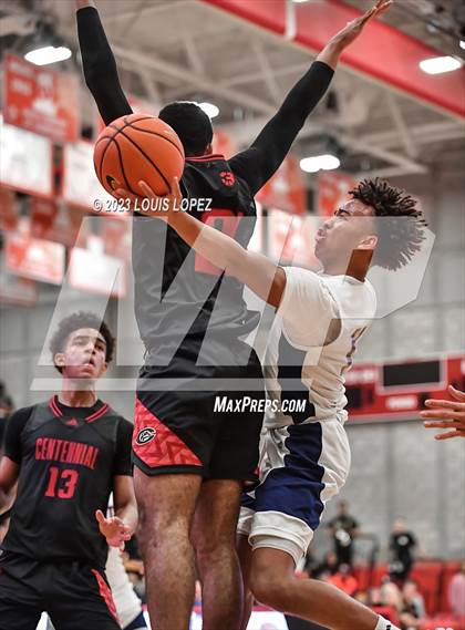 Thumbnail 1 in Liberty vs. Centennial (Nike Extravaganza) photogallery.