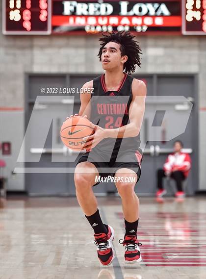 Thumbnail 2 in Liberty vs. Centennial (Nike Extravaganza) photogallery.