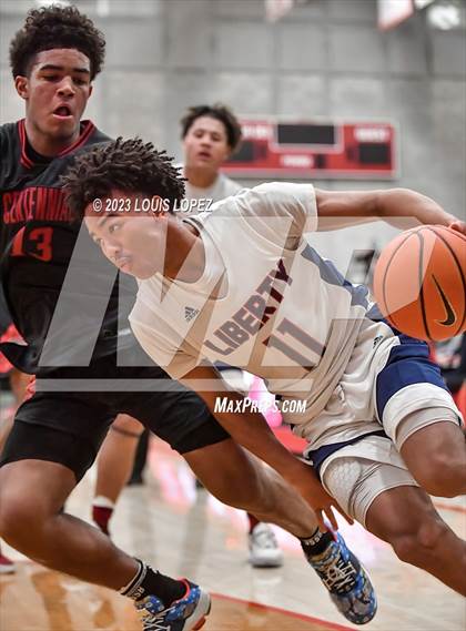 Thumbnail 1 in Liberty vs. Centennial (Nike Extravaganza) photogallery.