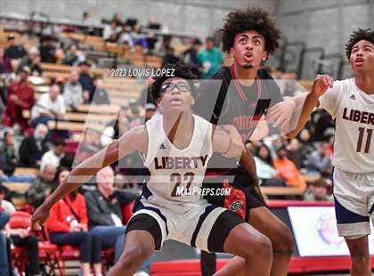 Thumbnail 3 in Liberty vs. Centennial (Nike Extravaganza) photogallery.
