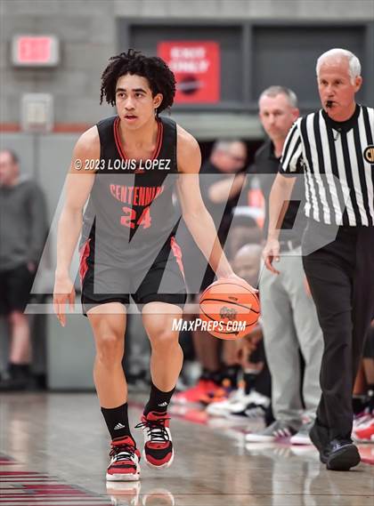 Thumbnail 3 in Liberty vs. Centennial (Nike Extravaganza) photogallery.