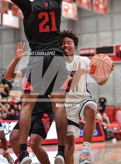 Thumbnail 1 in Liberty vs. Centennial (Nike Extravaganza) photogallery.