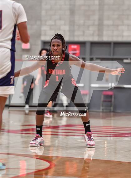 Thumbnail 1 in Liberty vs. Centennial (Nike Extravaganza) photogallery.