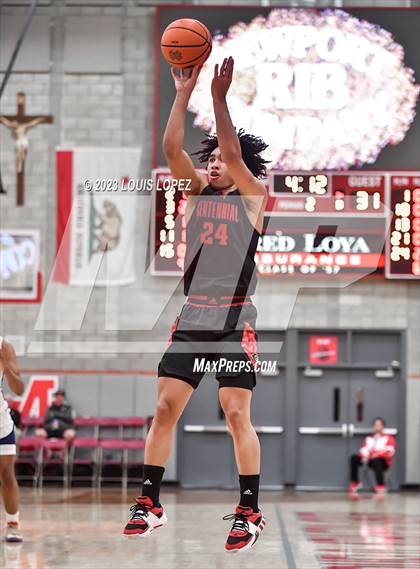 Thumbnail 1 in Liberty vs. Centennial (Nike Extravaganza) photogallery.