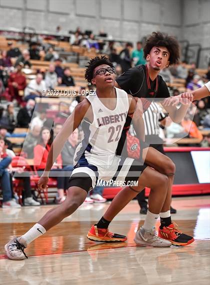 Thumbnail 1 in Liberty vs. Centennial (Nike Extravaganza) photogallery.