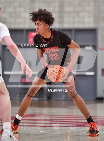 Thumbnail 3 in Liberty vs. Centennial (Nike Extravaganza) photogallery.