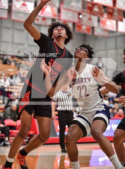 Thumbnail 1 in Liberty vs. Centennial (Nike Extravaganza) photogallery.
