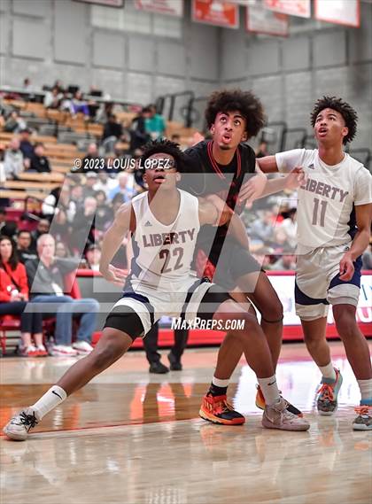 Thumbnail 1 in Liberty vs. Centennial (Nike Extravaganza) photogallery.
