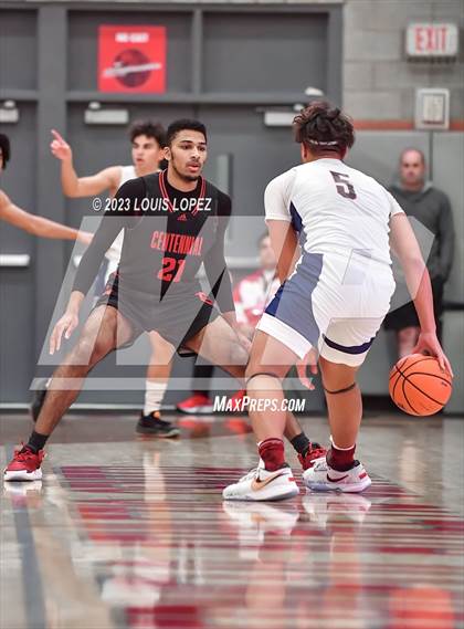 Thumbnail 3 in Liberty vs. Centennial (Nike Extravaganza) photogallery.