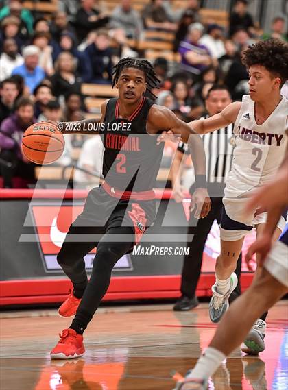 Thumbnail 3 in Liberty vs. Centennial (Nike Extravaganza) photogallery.