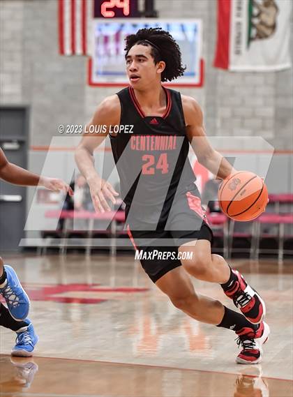 Thumbnail 2 in Liberty vs. Centennial (Nike Extravaganza) photogallery.