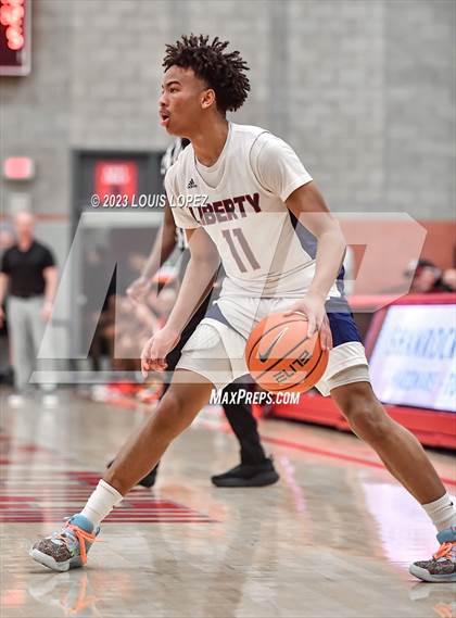 Thumbnail 3 in Liberty vs. Centennial (Nike Extravaganza) photogallery.
