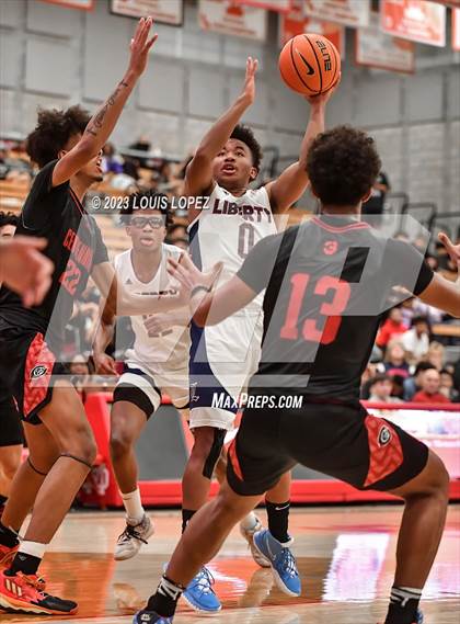 Thumbnail 2 in Liberty vs. Centennial (Nike Extravaganza) photogallery.