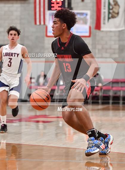 Thumbnail 2 in Liberty vs. Centennial (Nike Extravaganza) photogallery.