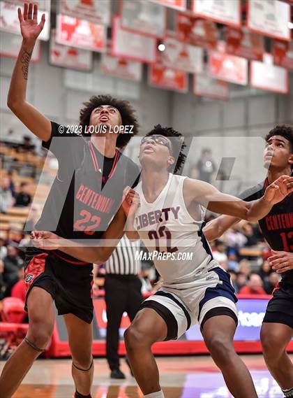 Thumbnail 3 in Liberty vs. Centennial (Nike Extravaganza) photogallery.