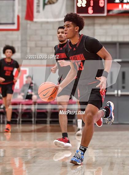 Thumbnail 2 in Liberty vs. Centennial (Nike Extravaganza) photogallery.