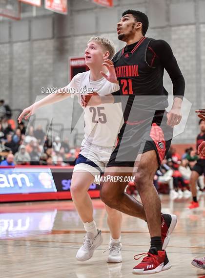 Thumbnail 2 in Liberty vs. Centennial (Nike Extravaganza) photogallery.