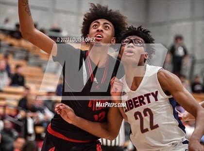 Thumbnail 1 in Liberty vs. Centennial (Nike Extravaganza) photogallery.