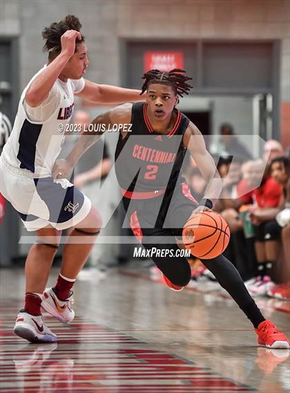 Thumbnail 3 in Liberty vs. Centennial (Nike Extravaganza) photogallery.