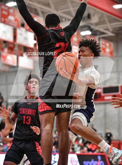 Thumbnail 3 in Liberty vs. Centennial (Nike Extravaganza) photogallery.