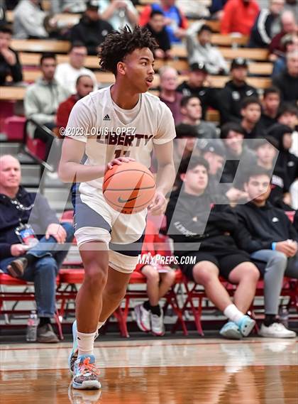 Thumbnail 1 in Liberty vs. Centennial (Nike Extravaganza) photogallery.