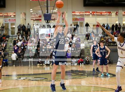 Thumbnail 2 in Christian Brothers vs. St. Louis Universityn (MSHSAA Class 6 Sectional) photogallery.