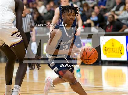 Thumbnail 3 in Christian Brothers vs. St. Louis Universityn (MSHSAA Class 6 Sectional) photogallery.