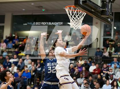 Thumbnail 2 in Christian Brothers vs. St. Louis Universityn (MSHSAA Class 6 Sectional) photogallery.