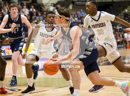 Thumbnail 2 in Christian Brothers vs. St. Louis Universityn (MSHSAA Class 6 Sectional) photogallery.