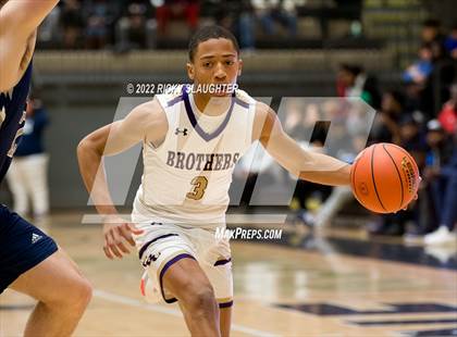 Thumbnail 1 in Christian Brothers vs. St. Louis Universityn (MSHSAA Class 6 Sectional) photogallery.