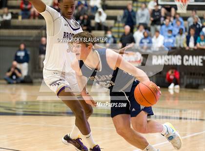 Thumbnail 2 in Christian Brothers vs. St. Louis Universityn (MSHSAA Class 6 Sectional) photogallery.