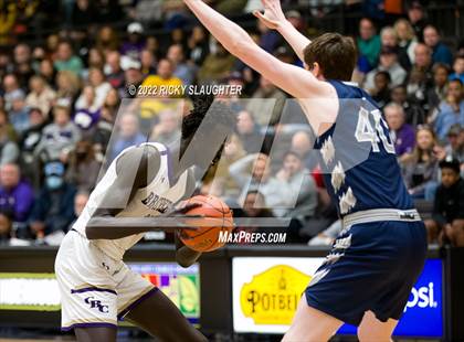 Thumbnail 2 in Christian Brothers vs. St. Louis Universityn (MSHSAA Class 6 Sectional) photogallery.