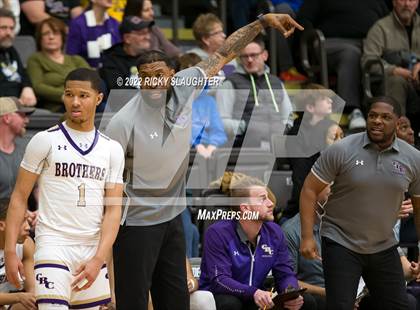 Thumbnail 1 in Christian Brothers vs. St. Louis Universityn (MSHSAA Class 6 Sectional) photogallery.