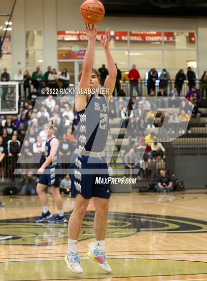 Thumbnail 3 in Christian Brothers vs. St. Louis Universityn (MSHSAA Class 6 Sectional) photogallery.