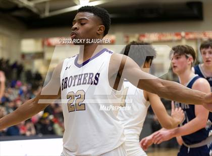 Thumbnail 2 in Christian Brothers vs. St. Louis Universityn (MSHSAA Class 6 Sectional) photogallery.