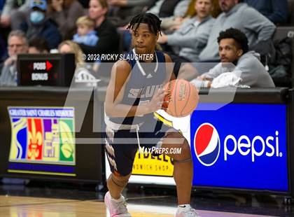 Thumbnail 2 in Christian Brothers vs. St. Louis Universityn (MSHSAA Class 6 Sectional) photogallery.