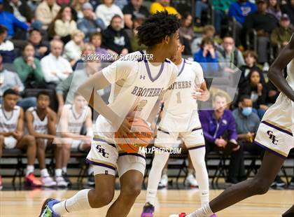 Thumbnail 1 in Christian Brothers vs. St. Louis Universityn (MSHSAA Class 6 Sectional) photogallery.