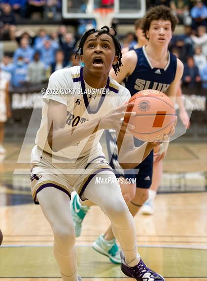 Thumbnail 1 in Christian Brothers vs. St. Louis Universityn (MSHSAA Class 6 Sectional) photogallery.