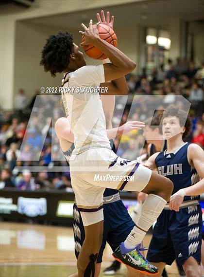Thumbnail 1 in Christian Brothers vs. St. Louis Universityn (MSHSAA Class 6 Sectional) photogallery.