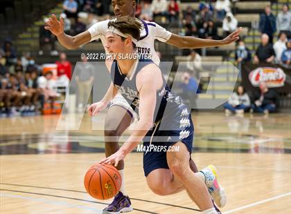 Thumbnail 1 in Christian Brothers vs. St. Louis Universityn (MSHSAA Class 6 Sectional) photogallery.