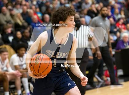 Thumbnail 2 in Christian Brothers vs. St. Louis Universityn (MSHSAA Class 6 Sectional) photogallery.