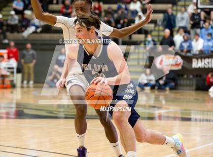 Thumbnail 3 in Christian Brothers vs. St. Louis Universityn (MSHSAA Class 6 Sectional) photogallery.