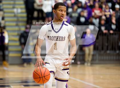 Thumbnail 3 in Christian Brothers vs. St. Louis Universityn (MSHSAA Class 6 Sectional) photogallery.